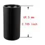 BOJACK 189-227 uf/MFD 250 VAC ±20% 50/60 Hz CD60 Round Motor Well Pump Start Capacitor