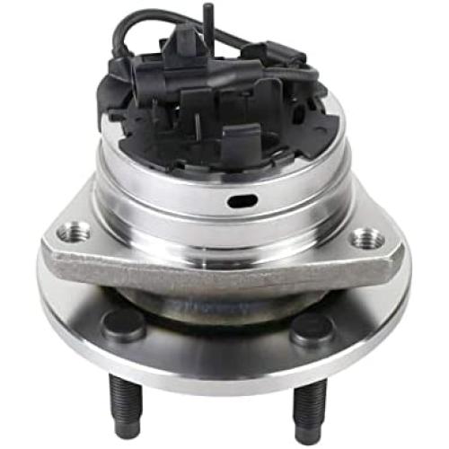 Afa Motors Front Wheel Bearing Hub Assembly 513214 For Chevy Malibu Cobalt HHR SS Models Only, Pontiac G6, Saturn Aura Hub Bearing Assembly w/ABS 5 Lug