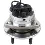 Afa Motors Front Wheel Bearing Hub Assembly 513214 For Chevy Malibu Cobalt HHR SS Models Only, Pontiac G6, Saturn Aura Hub Bearing Assembly w/ABS 5 Lug