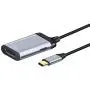 Xiwai USB-C Type C to Displayport Monitor Converter Adapter 4K 2K 60hz with Female PD Power Port