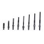 16Pcs Diesel Engine Compression Gauge Tester Cylinder Pressure Test Tool Kit with Case for Car & Truck