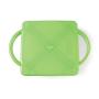 hand2mind Green Indoor Scooter Board with Handles, Gym Scooters for Kids, Recess Toys, PE Equipment for Elementary School, Kids Indoor Play Equipment, Floor Scooter, Kids Sports Activities