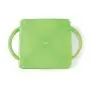 hand2mind Green Indoor Scooter Board with Handles, Gym Scooters for Kids, Recess Toys, PE Equipment for Elementary School, Kids Indoor Play Equipment, Floor Scooter, Kids Sports Activities