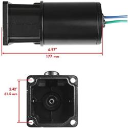 Caltric Tilt Trim Motor Compatible With Mercury Mariner 75-125 New 824051