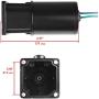 Caltric Tilt Trim Motor Compatible With Mercury Mariner 75-125 New 824051