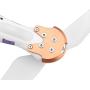 Kit de Protection de Base de Moteur pour DJI Phantom 3 - 4 Pièces (Or) – Protections Anti-Tranchée et Anti-Écrasement. Kit de Protection de Base de Moteur pour DJI Phantom 3 - 4 Pièces (Or) – Protections Anti-Tranchée et Anti-Écrasement.
