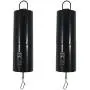 2 Pieces Hanging Rotating Motor Wind Chimes Revolve Twist Turn Battery Powered Twirl Motor Suit for Garden Decor Accessory
