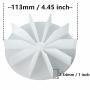 HUAREW Bathroom Vent Fan Motor 120V 60Hz 0.65A Compatible with 50 CMF,Uppco,Broan,Nutone,C01575 YJF6158