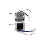 DC 12V Voltage Regulator,Voltage Controller,Rectifier, AVR, Charge The Battery,2 Plugs 3 Wires,for KDE 3500 5000 6500 6700.