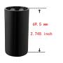 BOJACK 135-162 uf/MFD 250 VAC ±20% 50/60 Hz CD60 Round Motor Well Pump Start Capacitor