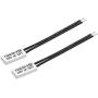 uxcell KSD9700 Thermostat, 105℃ Normally Open Temperature Switch, N.O 5A Thermal Switch Temperature Controller 2pcs