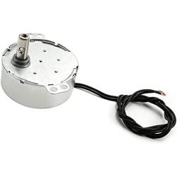 Jutagoss Synchronous Motor,TYC-50 Horizontal Hole Tapping Shaft Direction CW/CCW, 4 Watt AC 220V 8-10 RMP, 2 Pcs