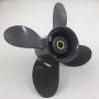 ARKDOZA 4 Blade 9 1/4x10 Aluminum Propeller for Honda/Yamana Outboard Boat Motor Engine BF8/9.9/15/20HP RH Prop 58130-ZV4-010AH 9.25x10 RH Prop 8 Tooth