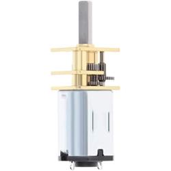 Fielect DC 12V 1000RPM Mini Metal Gearwheel Micro Speed Reduction Motor Mini Gear Box Motor GA12-N20