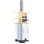 Fielect DC 12V 1000RPM Mini Metal Gearwheel Micro Speed Reduction Motor Mini Gear Box Motor GA12-N20