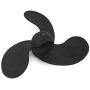 ITACO Boat Motor F6 309-64106-0 309641060M Plastic Propeller Assy 3 x 7.4 x 5.7 for Tohatsu Nissan 2.5HP 3.5HP Outboard Motor Engine