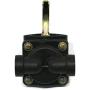 The ROP Shop Fuel Pump KIT fits Kohler CH410 CH430 CH450 410cc 430cc 450cc Lawn Tractor Motor