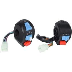 Rudder Switch Spare Handle Bar Left and Right Horn Beep Electric Start Controller 7/8
