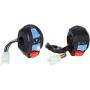 Rudder Switch Spare Handle Bar Left and Right Horn Beep Electric Start Controller 7/8