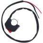 Zboro 22mm Universal Motorcycle Switch ON/ON/OFF Connector Push Button Switch Handlebar Headlight Fog Spot Light Controller Switch