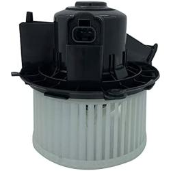 Front AC Heater Blower Motor with Fan Compatible with 07-11 Sierra 1500/07-12 Acadia - 07-11 Silverado 1500/07-10 Silverado 2500 3500 HD / 08-12 Traverse - 08-12 Enclave - 07-10 Outlook