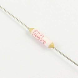 5Pcs Microtemp Thermal Fuse Axial 102C TF Cutoff 2A 250V Fuji TF 102C
