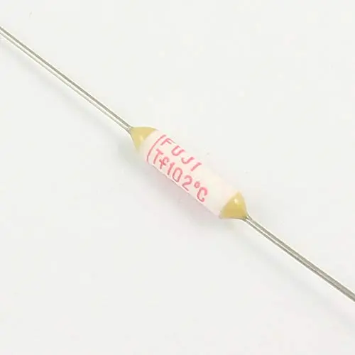 5Pcs Microtemp Thermal Fuse Axial 102C TF Cutoff 2A 250V Fuji TF 102C 5Pcs Microtemp Thermal Fuse Axial 102C TF Cutoff 2A 250V Fuji TF 102C