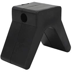 UANOFCN 2 Inch Mounting Width Boat Trailer Non Marking Polyurethane V Bow Stop
