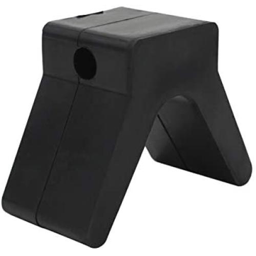 UANOFCN 2 Inch Mounting Width Boat Trailer Non Marking Polyurethane V Bow Stop