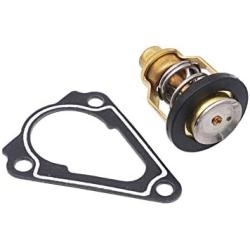 Marine Outboard Thermostat & Cover Gasket 67F-12411-01-00 63P-12414-00-00 Replacement for Yamaha F150 LF150
