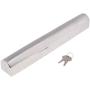ISURE MARINE High Security Stainless Steel Boat Marine Outboard Motor Engine Lock 300mm Quick Release/Install Secures with Keys