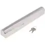 ISURE MARINE High Security Stainless Steel Boat Marine Outboard Motor Engine Lock 300mm Quick Release/Install Secures with Keys