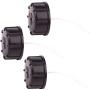 Fuel Tank Cap for GX22 GX25 GX31 GX35 Lawn Mower Engine Motor Parts Outdoor Power Tools