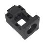 Ballscrew Stepper Motor Mounting Bracket Iron Integrated Fixed Seat Support Fixing Base 57mm for Nema23 Stepper Motor Servo Motor with BK12 Bearing Diameter 12mm