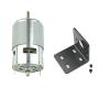 CONQUERALL 775 DC Motor 12-24V 4000-8000RPM Small Motor High Torque DC Motor Low Noise Gear Motor with Bracket