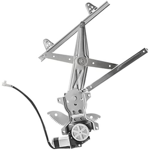 A-Premium Electric Power Window Regulator with Motor Compatible with Toyota Camry 1997-2001 Sedan Rear Right Passenger Side