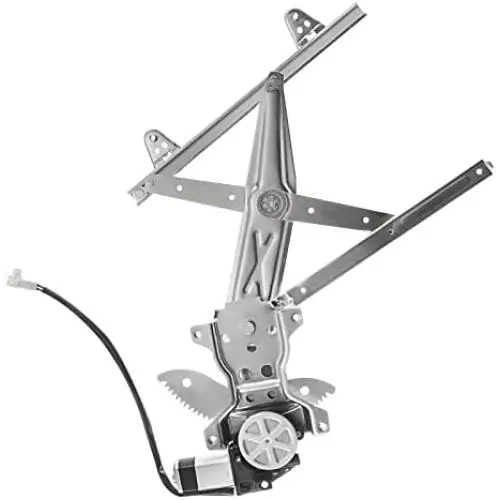 A-Premium Electric Power Window Regulator with Motor Compatible with Toyota Camry 1997-2001 Sedan Rear Right Passenger Side