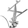 A-Premium Electric Power Window Regulator with Motor Compatible with Toyota Camry 1997-2001 Sedan Rear Right Passenger Side
