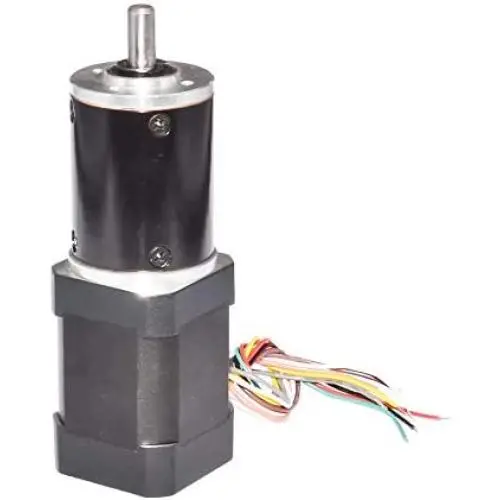 BEMONOC DC Planetary Gear Motor 24V Brushless Motor 110 RPM High Torque 3 Phase Reduction Ration 1:56