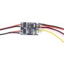 FPVDrone Bidirectional 5A ESC Brushed Speed Controller Dual Way ESC 2S-3S Lipo for RC Model Boat/Tank 130 180 Brushed Motor Spare Parts(4PCS)