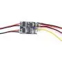 FPVDrone Bidirectional 5A ESC Brushed Speed Controller Dual Way ESC 2S-3S Lipo for RC Model Boat/Tank 130 180 Brushed Motor Spare Parts(4PCS)