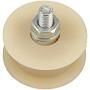 LIANGXUEKEER Arch Idler Pulley Chain Tensioner Guide Wheel Kit For 66cc 80cc 2-Stroke Motorized Bike