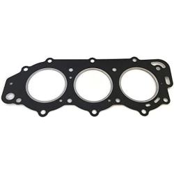 ITACO Boat Motor Cylinder Head Gasket 6H4-11181-A2 A1 A0 1 6H4-11181-00 for Yamaha Outboard Pro P 40HP 50HP 3 Cylinder 2-Stroke Engine
