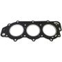 ITACO Boat Motor Cylinder Head Gasket 6H4-11181-A2 A1 A0 1 6H4-11181-00 for Yamaha Outboard Pro P 40HP 50HP 3 Cylinder 2-Stroke Engine
