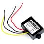 KNACRO DC Converter DC 24V 36V 48V 60V 20-75V to DC 12V 5A 60W Car Power Converter Waterproof Shockproof Dustproof Suitable for Car Audio, Monitoring Equipment, Display, Electric Fan, Motor, etc