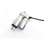 Ochoos Electric Linear Actuator 12v 100mm Stroke 1500N DC Motor Linear Motion Controller with Limit Switch XJ-TGZ-U2