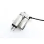 Ochoos Electric Linear Actuator 12v 100mm Stroke 1500N DC Motor Linear Motion Controller with Limit Switch XJ-TGZ-U2