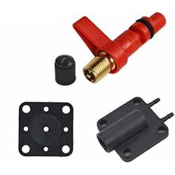 MARKGOO 175158 437228 Service Maintenance Valve Kit with O-ring for Evinrude Johnson OMC Outboard Motor Carburetor Fuel Pump Choke Primer Solenoid Replacement Parts Sierra 18-0871 18-7044-1 765749