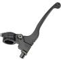 FVRITO Left Brake Clutch handle Lever perch for 196cc 6.5HP Massimo MB200 Baja Heat Warrior MB165 MB200 Hensim TrailMaster Doodle Bug Blitz Dirt Bug 97cc DB30 Motovox MBX10 MBX11 Mini Bike Motorsports