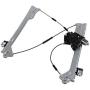 GM Genuine Parts 84621036 Front Driver Side Door Window Regulator